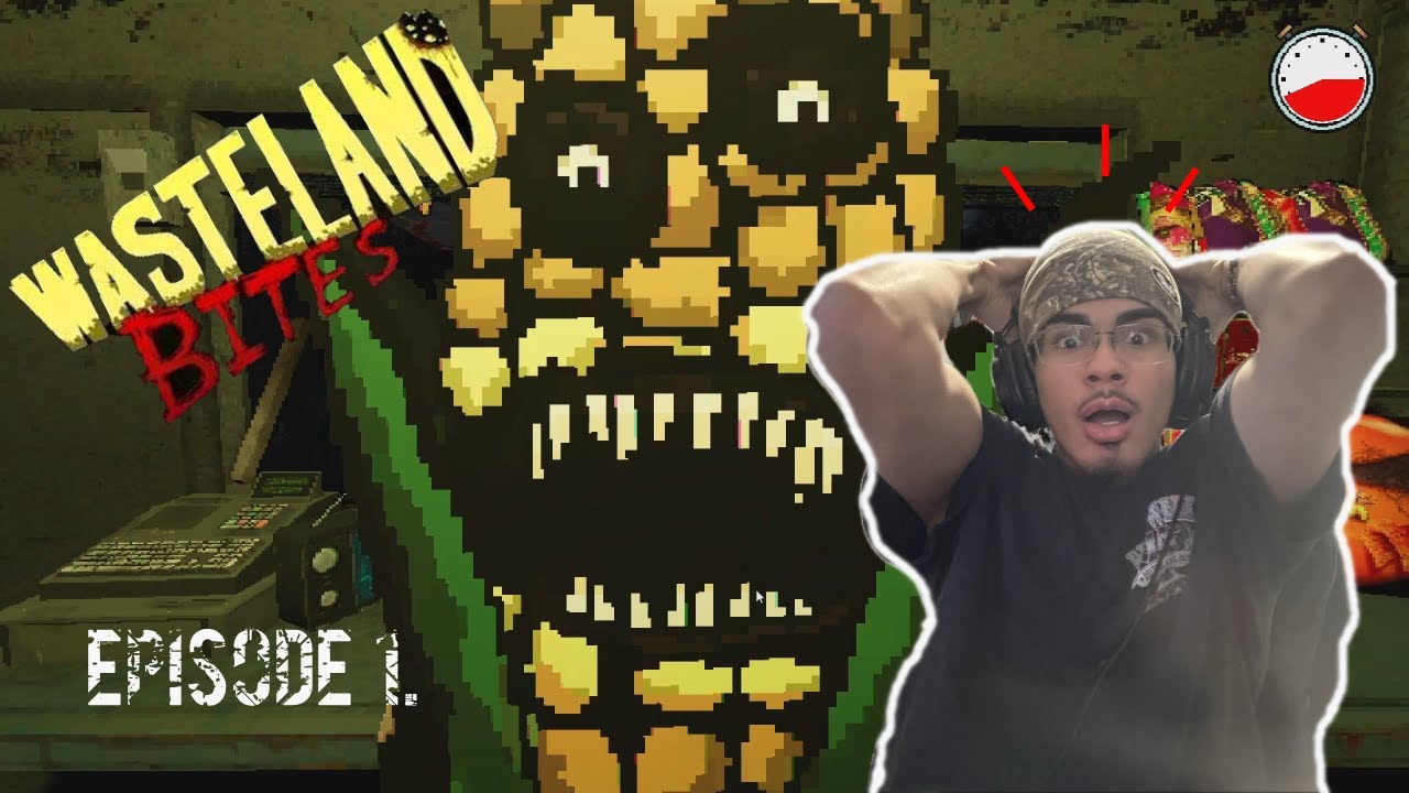 DREW RUNS A ZOMBIE FOOD TRUCK! | Wasteland Bites DEMO