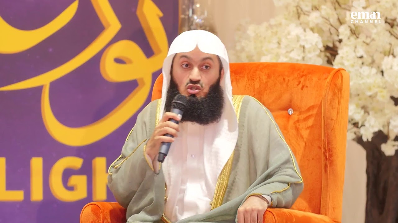 Spiritual Conversation - Mufti Menk and Musa Adnan