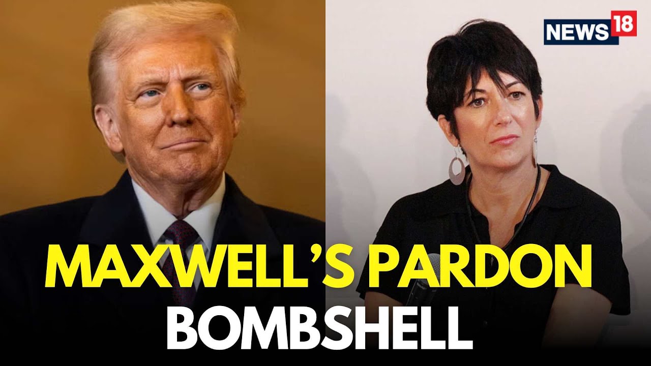LIVE | Trump's Big Statement On Epstein Accomplice | Ghislaine Maxwell | Trump Latest News | N18G