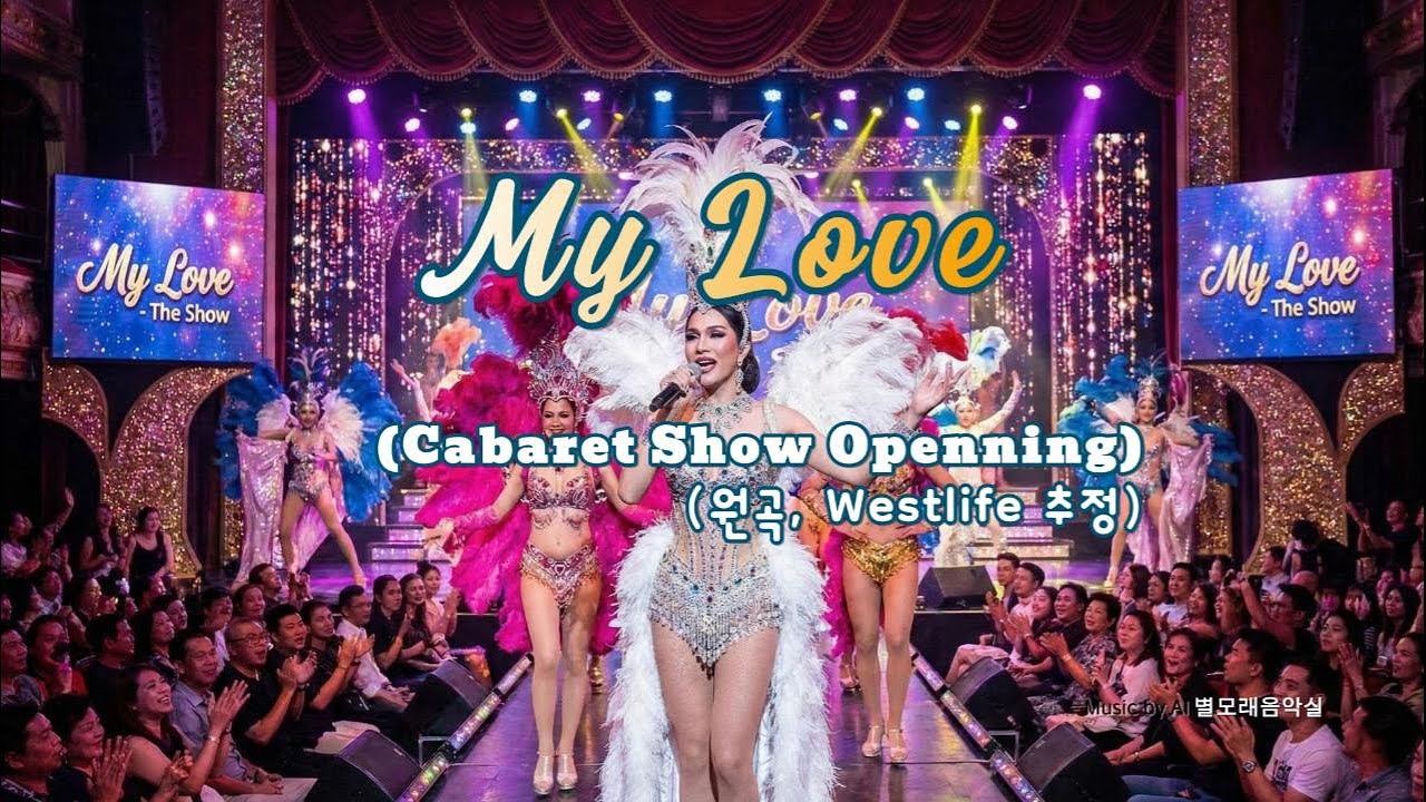 My Love (Cabaret Show Openning, 원곡, Westlife 추정)