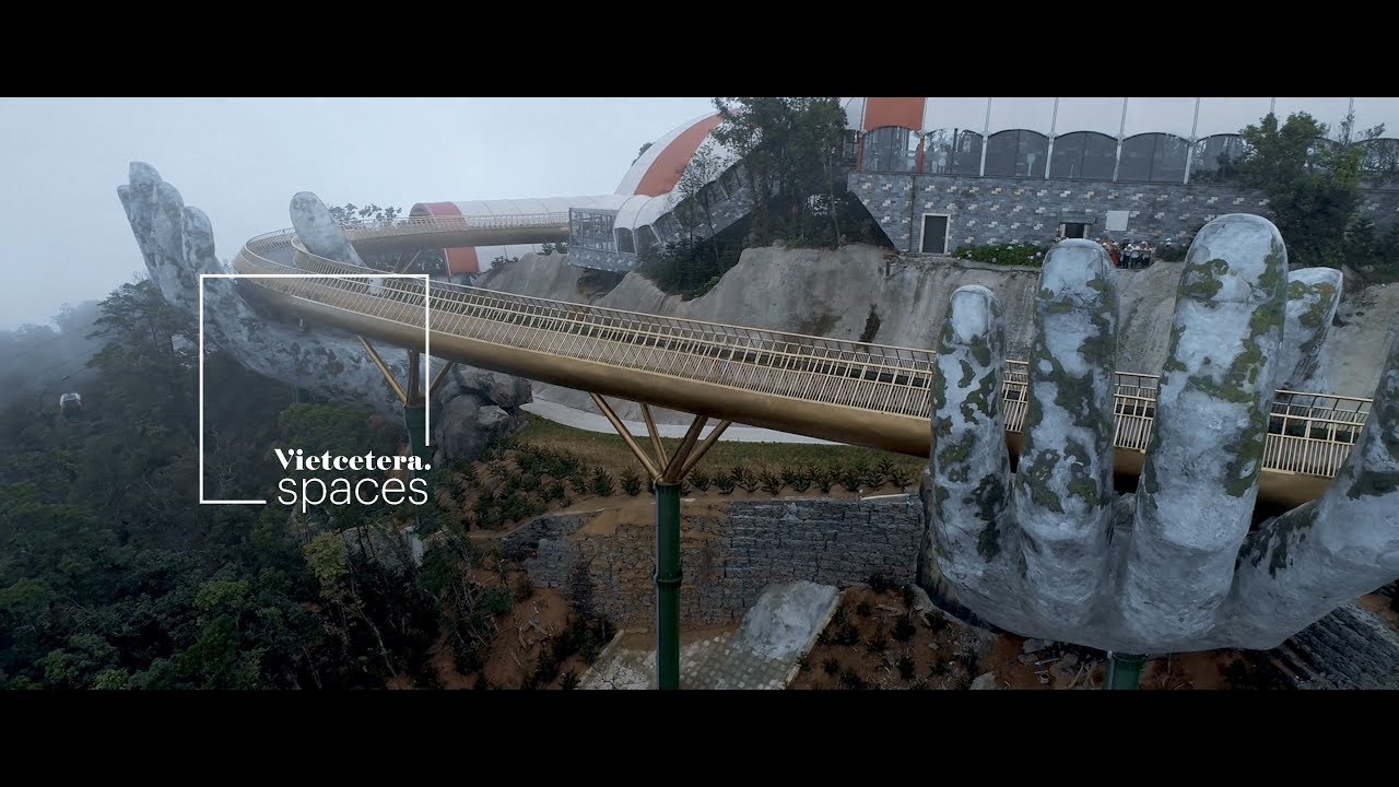Meet The Architects Behind The Golden Bridge on Ba Na Hills, Da Nang, Vietnam | Vietcetera SPACES