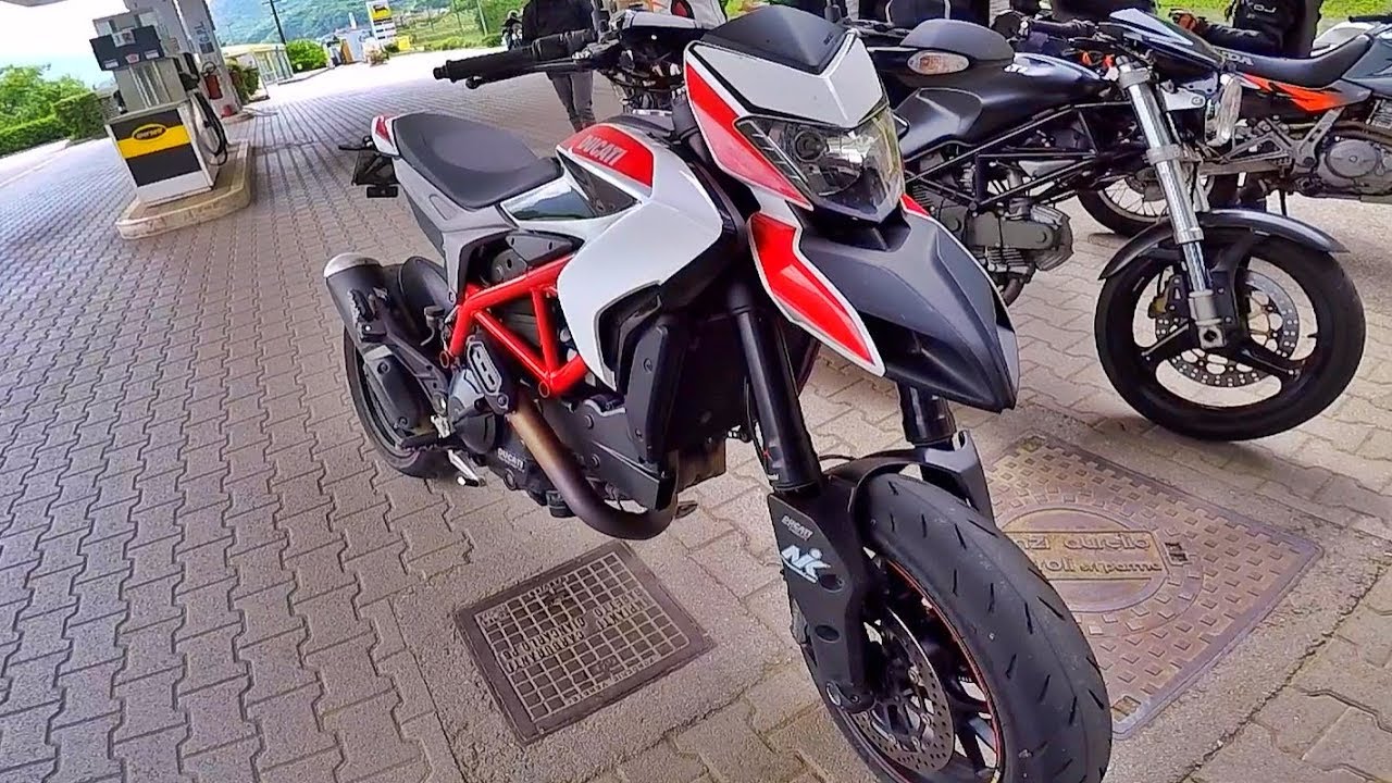 DUCATI HYPERMOTARD SP - Prova