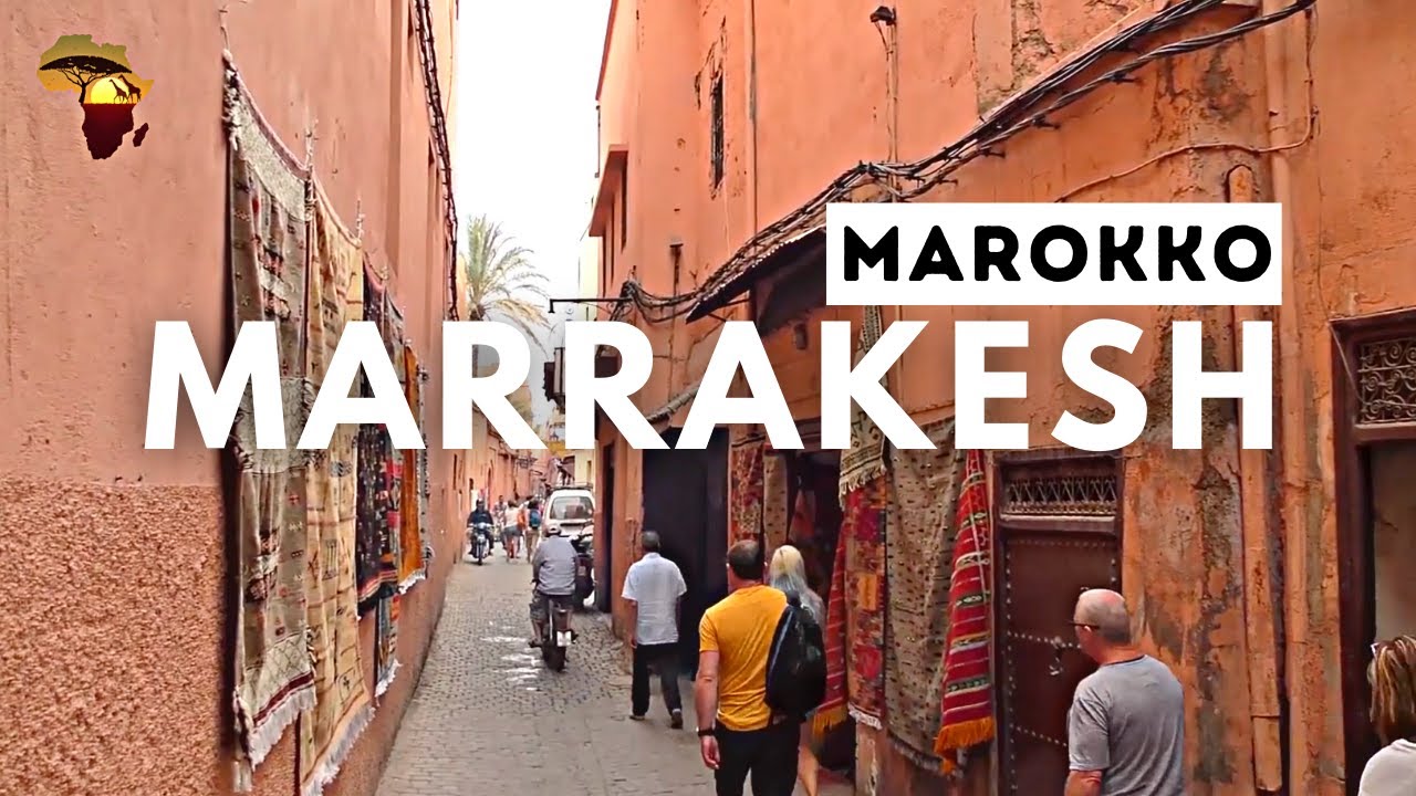 MARRAKESCH: Eine der ältesten und prächtigsten Städte Afrikas!