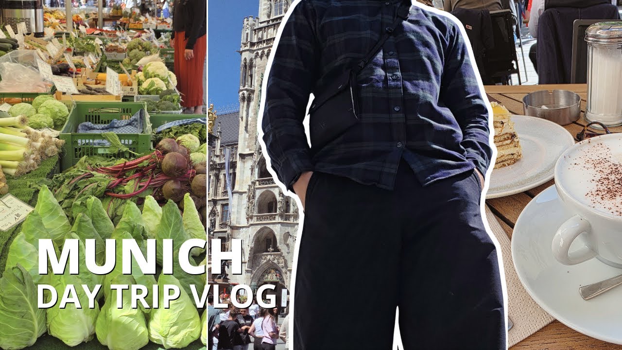 Chasing Spring Sun - A Perfect Day Trip To Munich