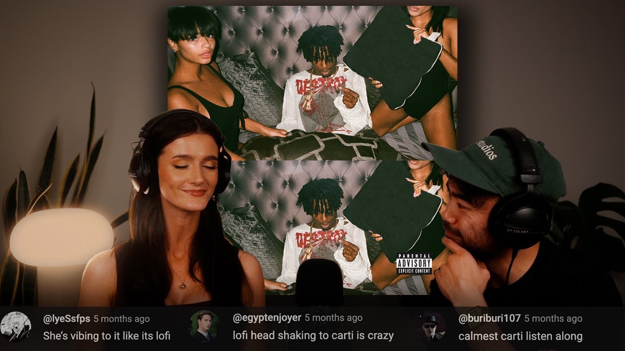 My Wife Reacts To Playboi Carti — Self Titled