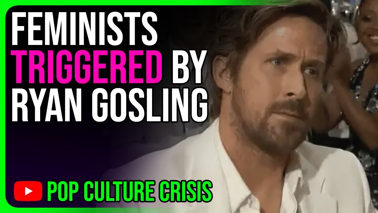 Feminists FURIOUS That Ken Won an Award For 'Barbie'