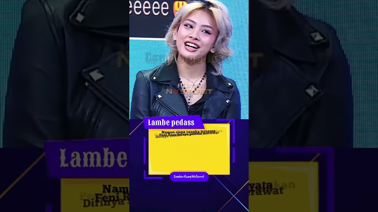 BARU LIAT!! Anak Feni Rose Tampil Di TV Netizen Salfok Dengan Penampilannya #fenirose #short #fyp