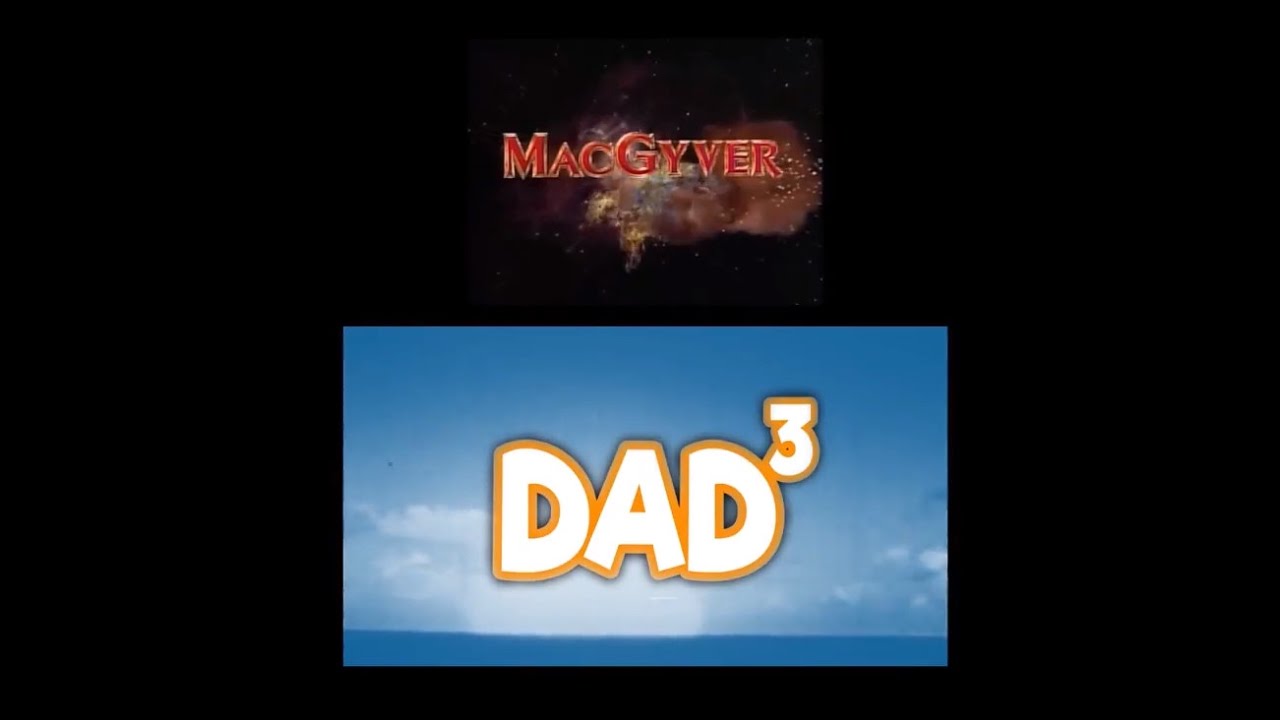 Comparison Video - DadCubed/MacGyver