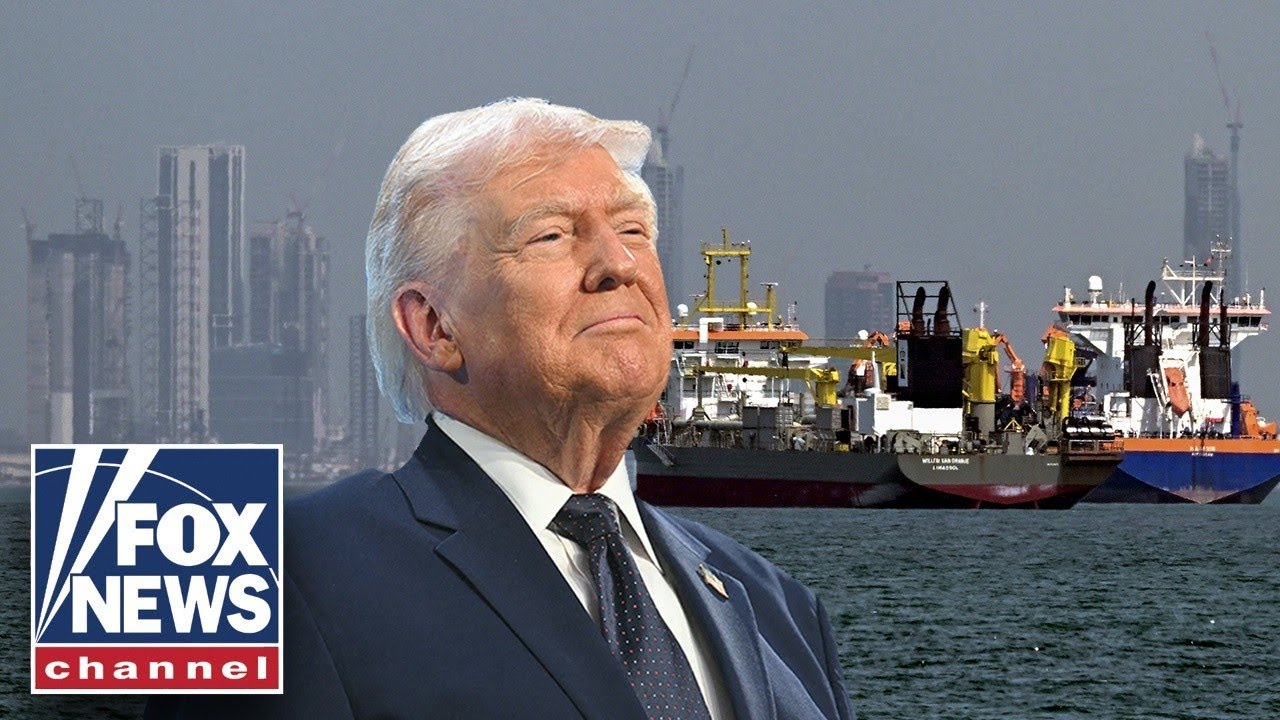 Trump URGES nations to send warships to Strait of Hormuz