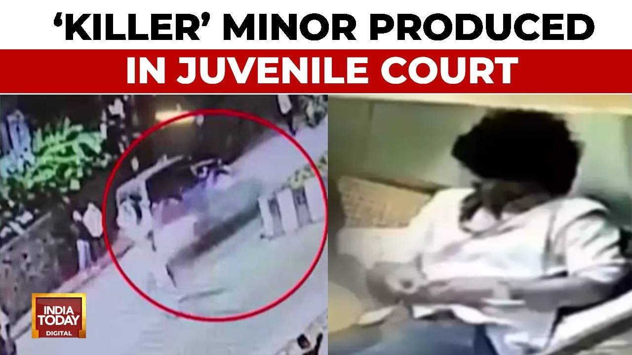 Pune Porsche Crash Case Updates: Minor Produced In Juvenile Court, Verdict To Come At 4:30 P.M.