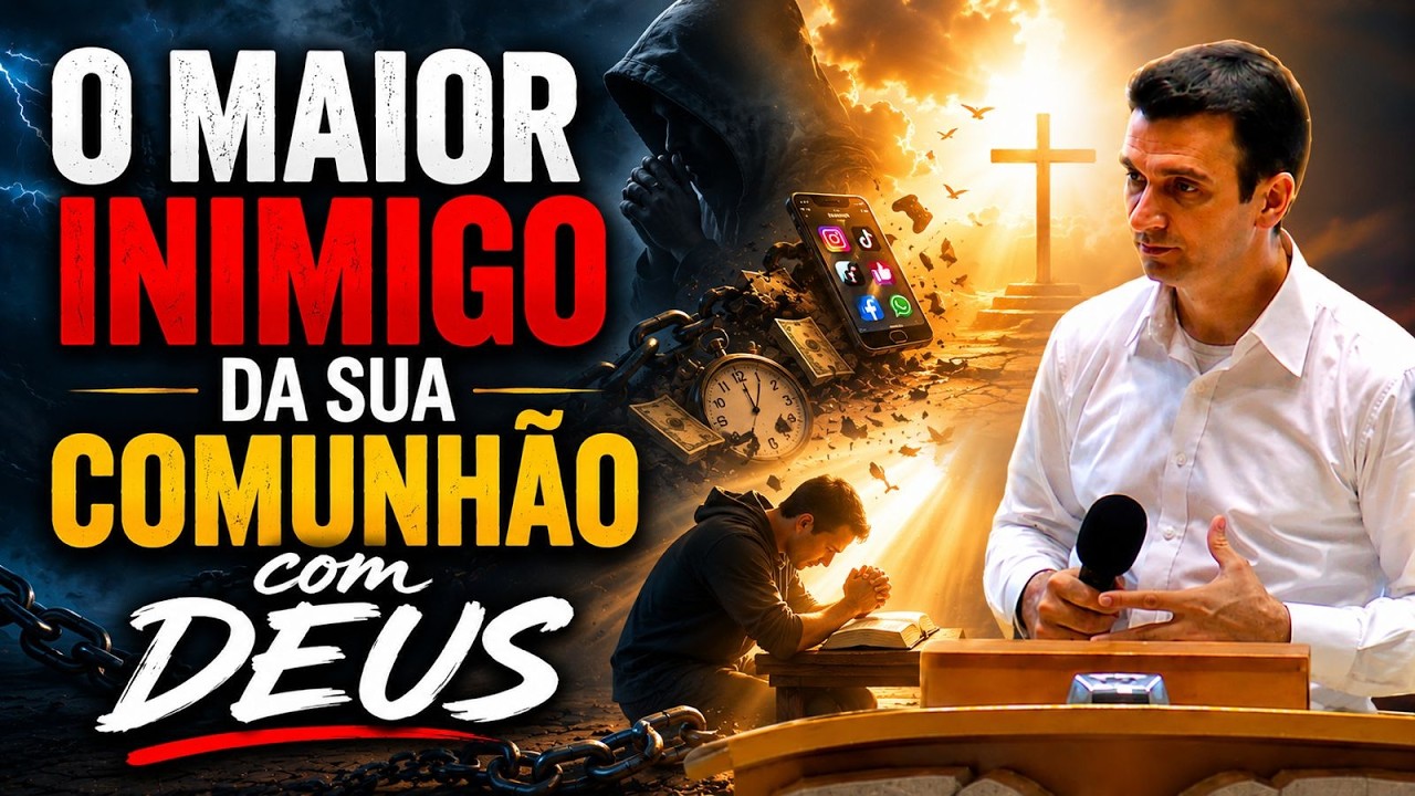 inimigos da comunhão com Deus: A língua