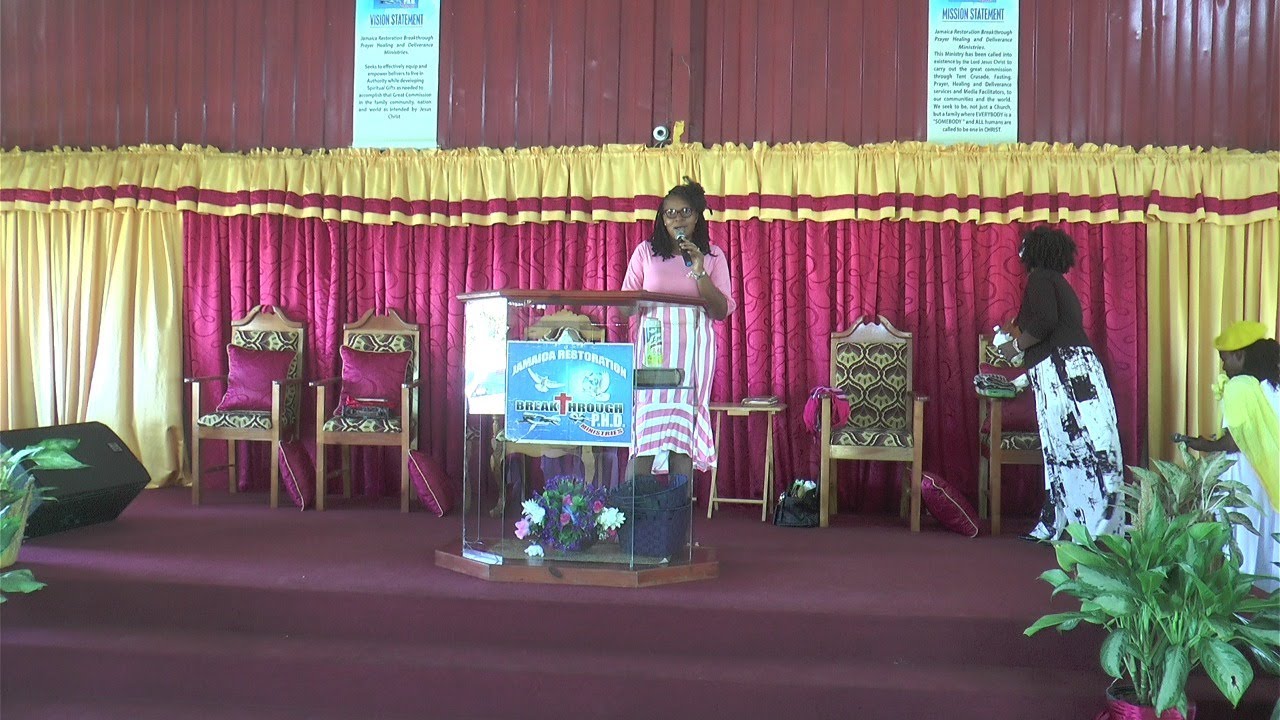 BreakThrough Sunday Service // Hunts Pen Clarendon Branch // Rev Mark Stewart