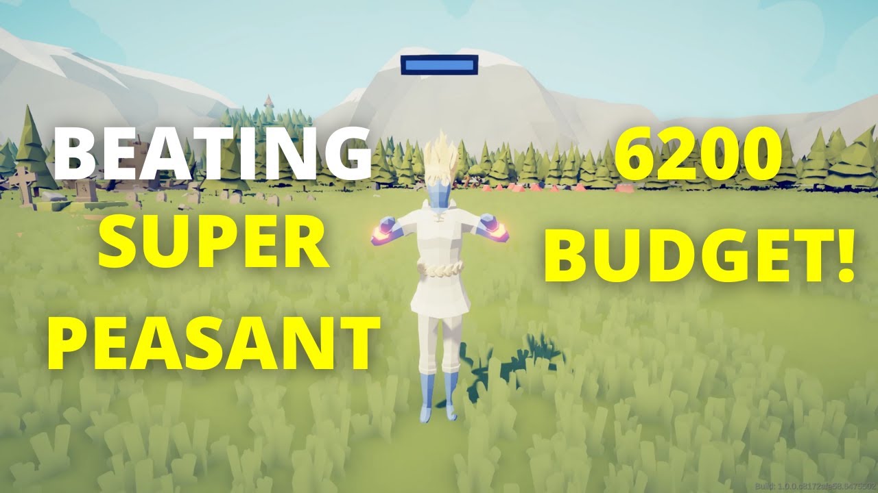 Beating SUPER PEASANT in 20 Seconds!