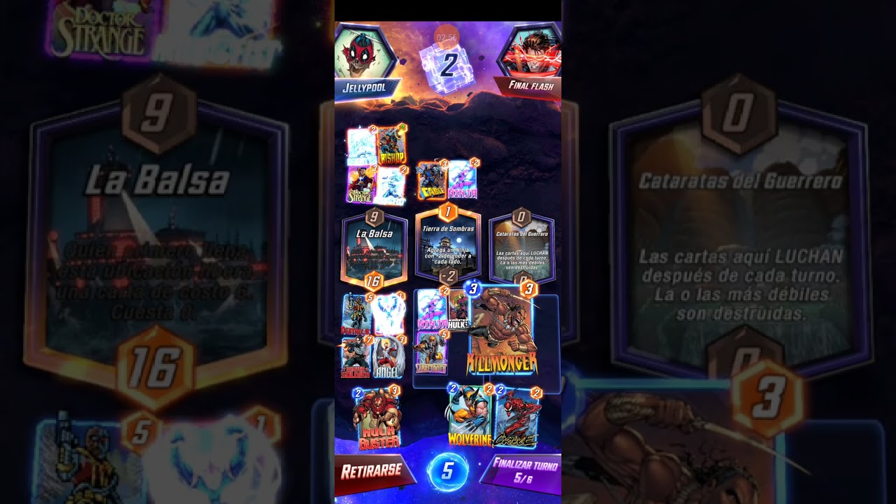 bucky Barnes deck Marvel snap
