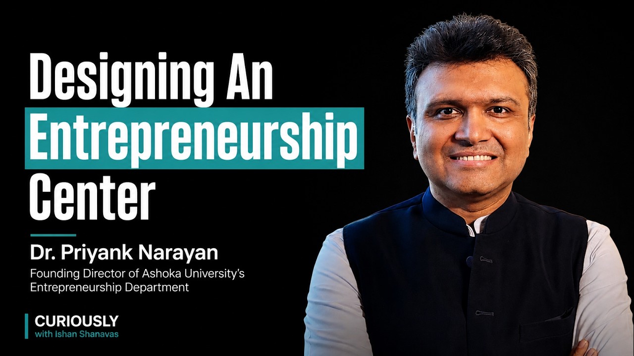 Unlocking Entrepreneurial Mindsets: Insights from Prof. Priyank Narayan