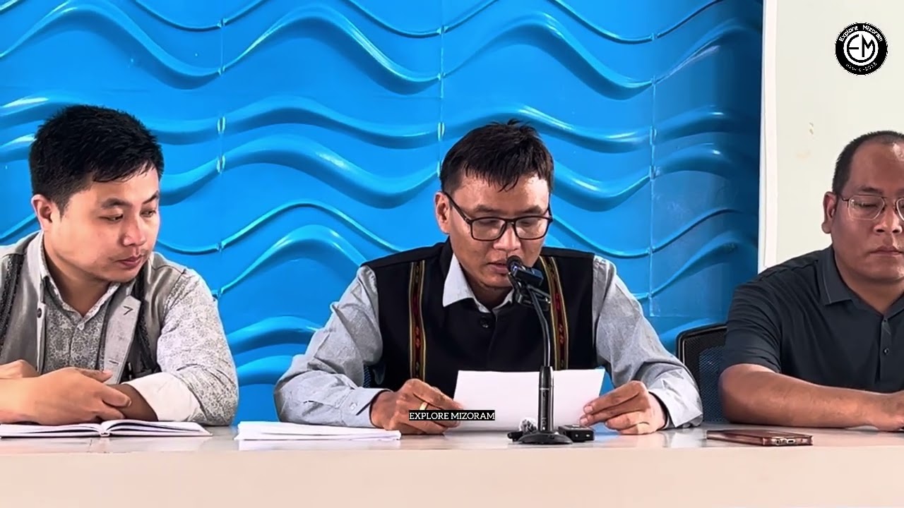 CM-in a pisaah MZP te dawt min hrilh! - MZP President