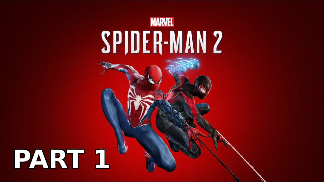 Marvel's Spider-Man 2 Gameplay Walkthrough | Part 1