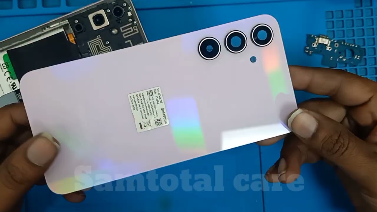 Samsung A35 5G Charging Not working Charging Port replace and disassembly assembly 