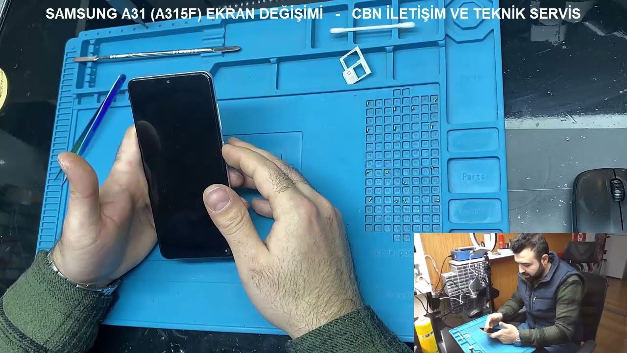 Samsung A31 (A315F) Ekran Değişimi