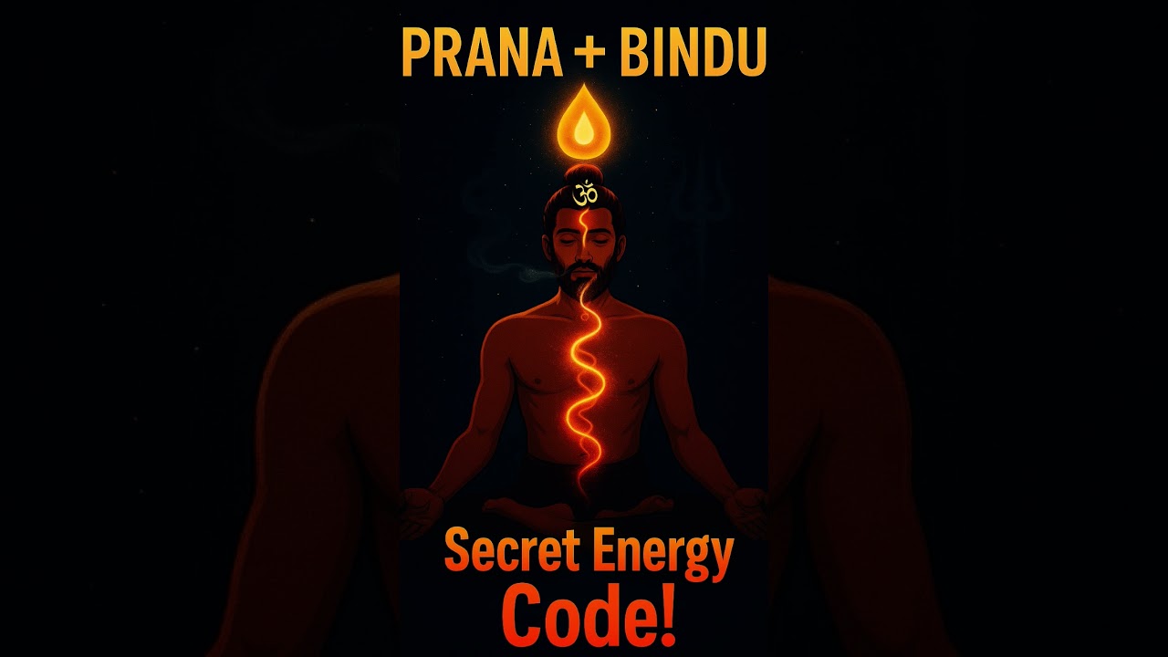 The Secret of Prana & Bindu: Hidden Power in Breath and Semen | Ancient Yogic Science Revealed