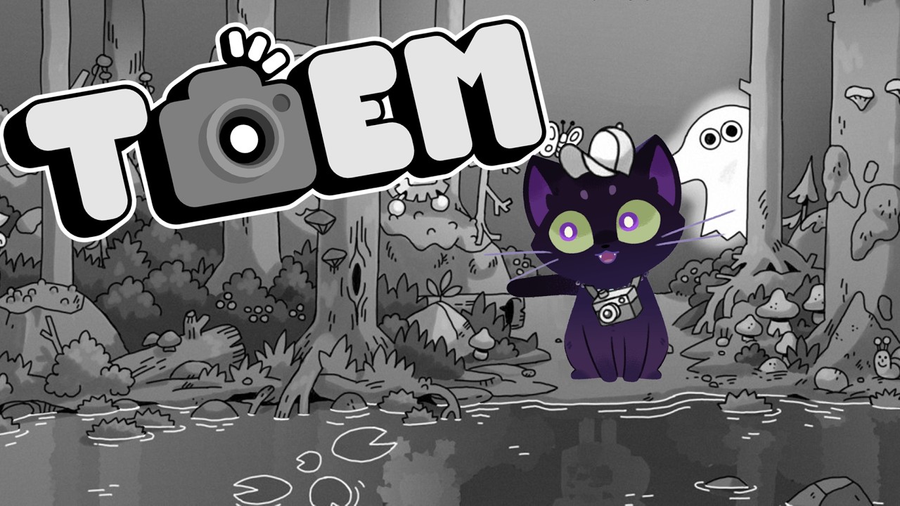 Relaxing with Toem!