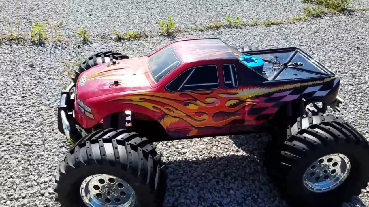 TEAM ASSOCIATED MGT 4.6 ( USED PERFECT CONDITION!!!! ) HAPPY BIRTHDAY SON !