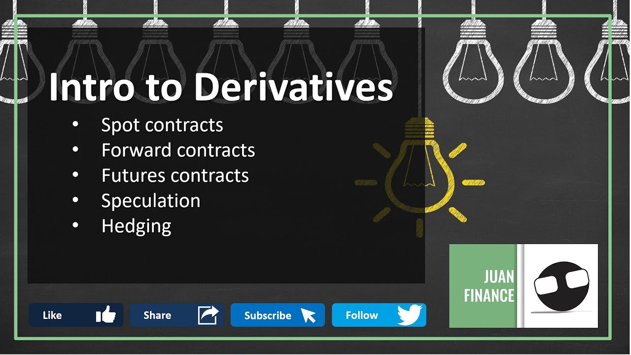 🇵🇭 Intro to Derivatives | Spot, Forward and Futures Contracts Explained