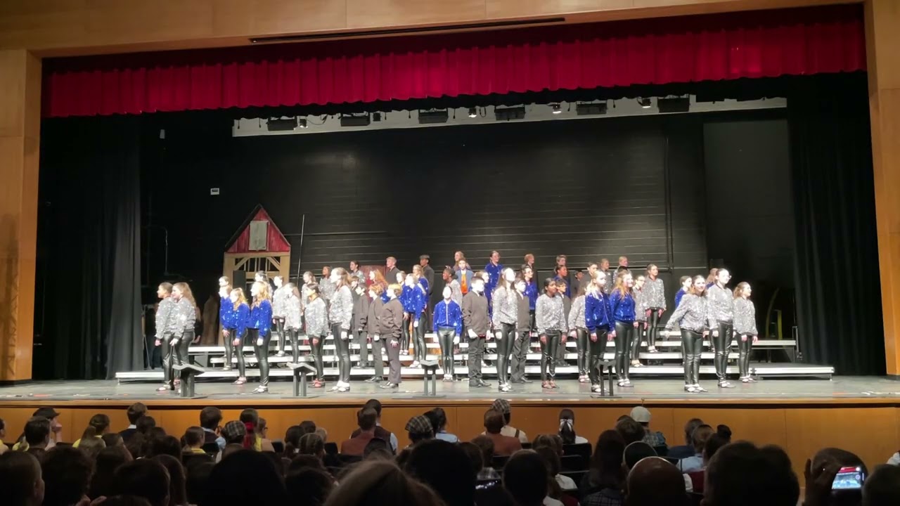 Ovation Show Choir  |  February 3, 2025