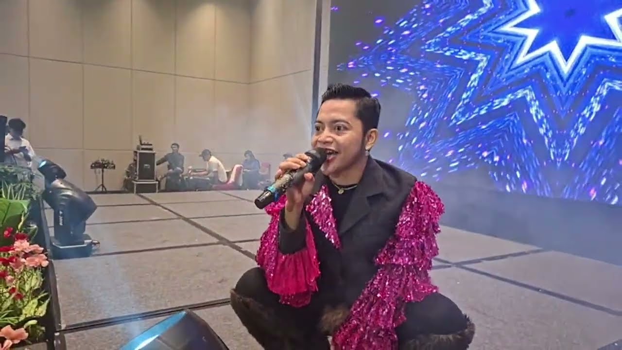 LIVE GELEGAR PENARI ULAT BULU MENGHIBUR ACARA HIZRAH MAULANA