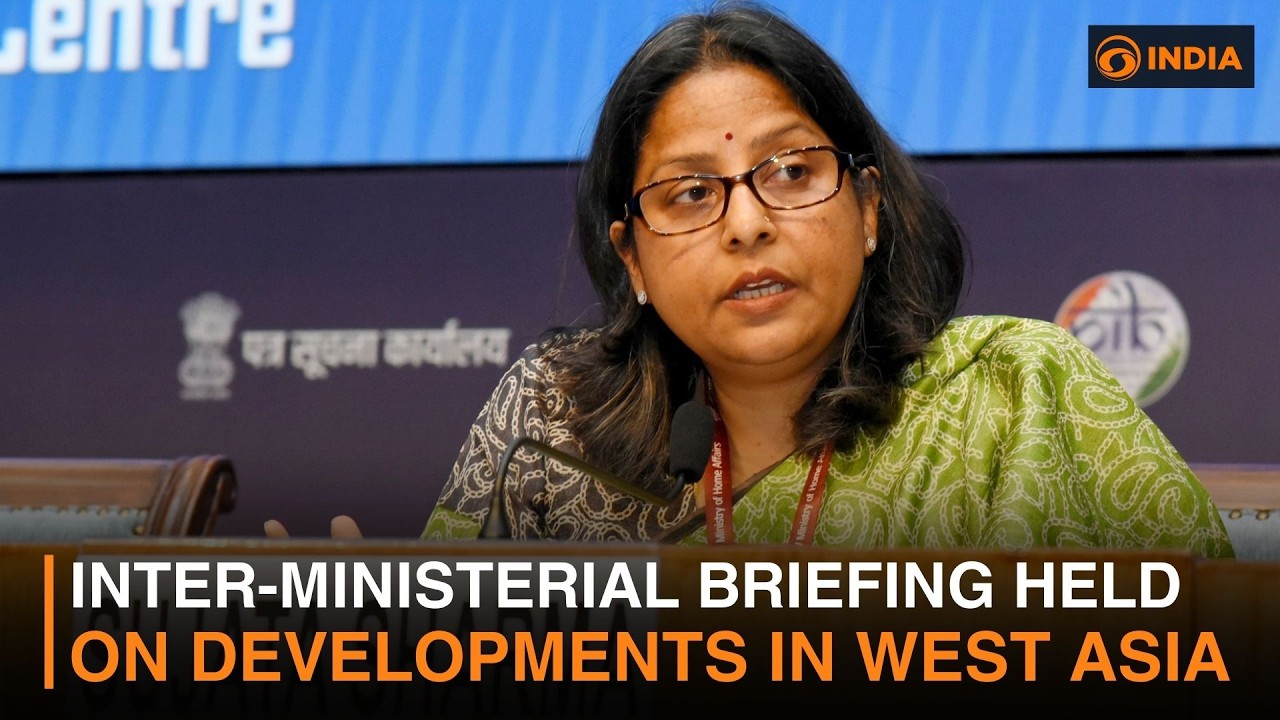 Inter-Ministerial Briefing Held on Developments in West Asia