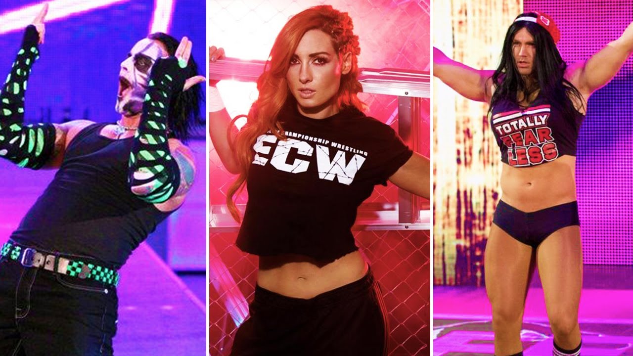 10 Funniest WWE Impersonations