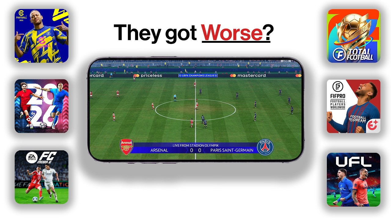 I Played Every Football Game On Mobile.