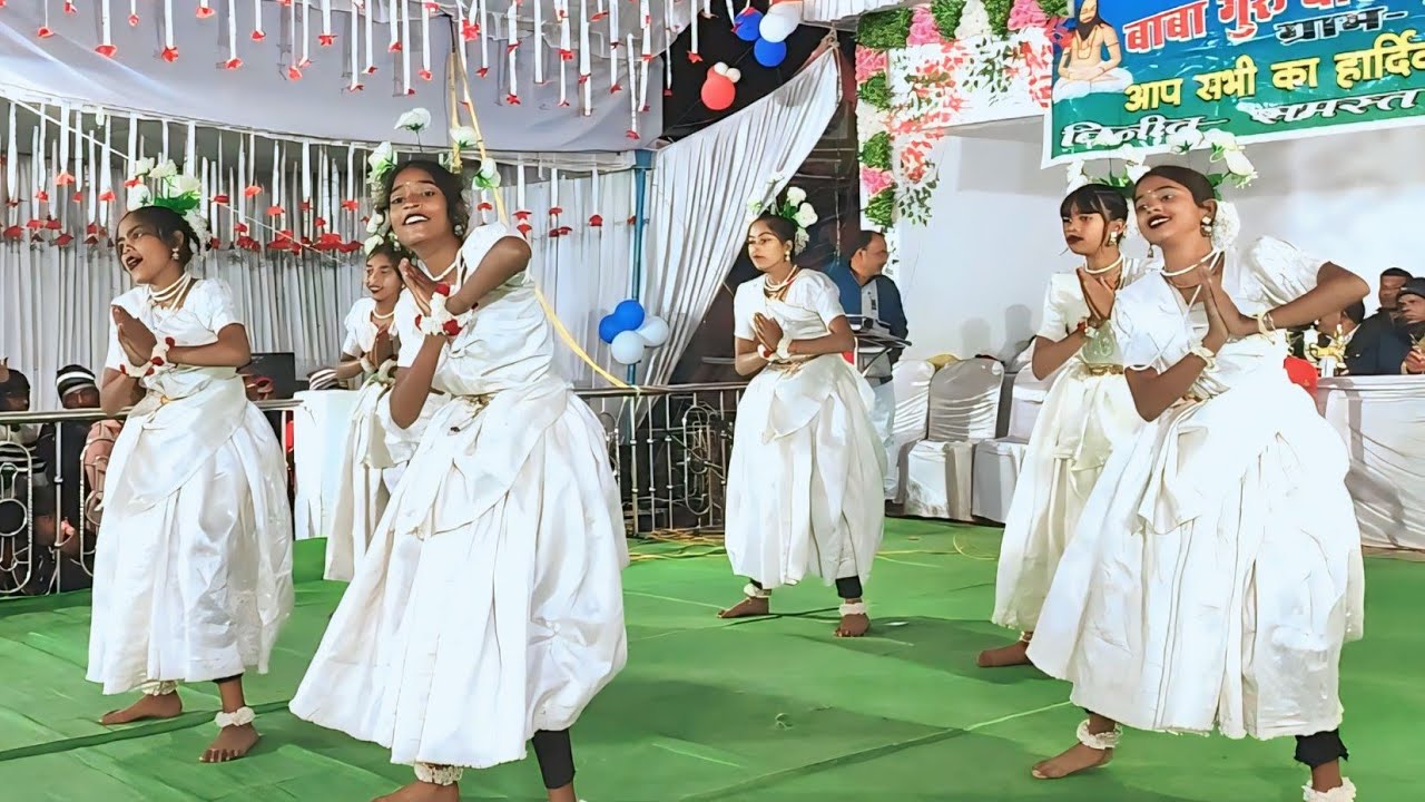 बालिका पंथी पार्टी देवरबोड़ | Balika Panthi Party Devarbod बहुत सुंदर प्रस्तुति Viral Panthi Video