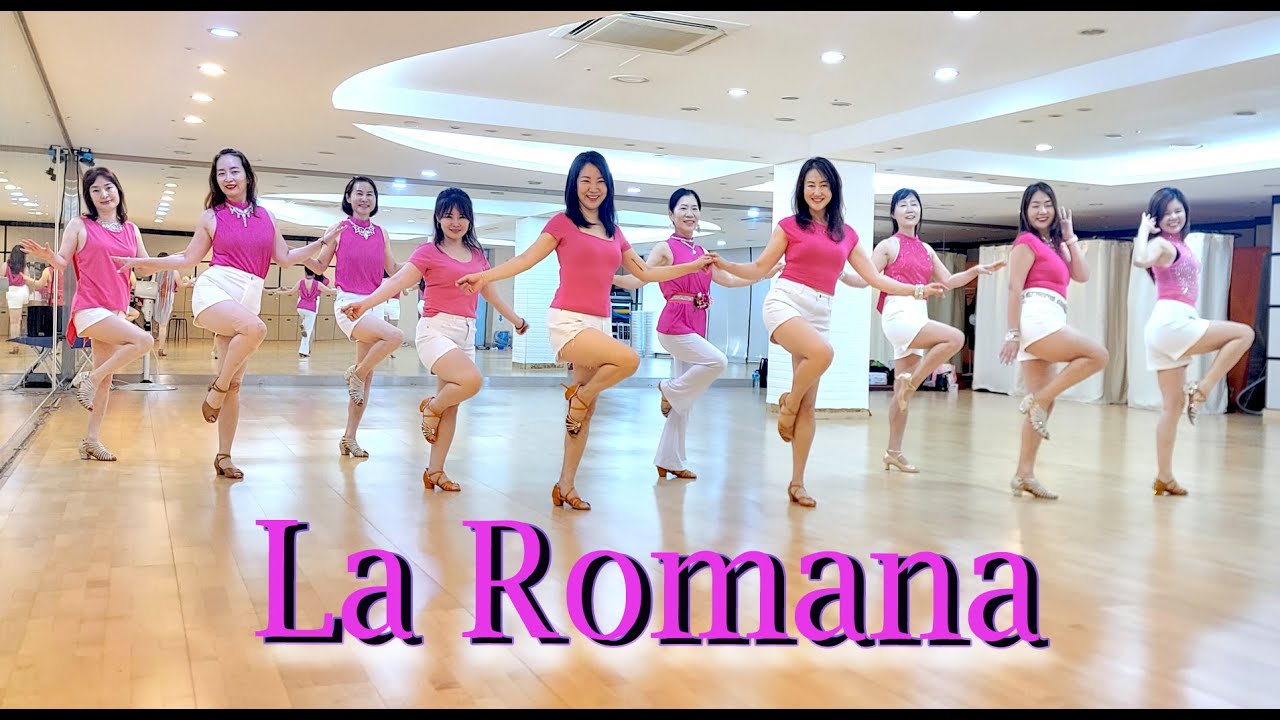 LA ROMANA - LINEDANCE (Monica Choi, Rosa Lee & Chloe Cha)