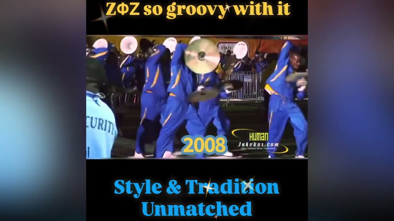 Southern University Cymbals Tradition  - Z Phi Z