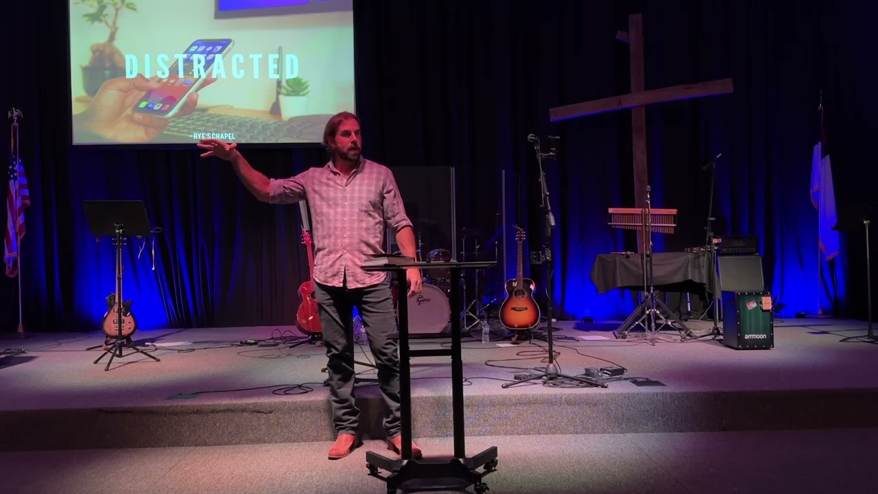 ARISE 8:22 ONLINE | Distracted! Part 3