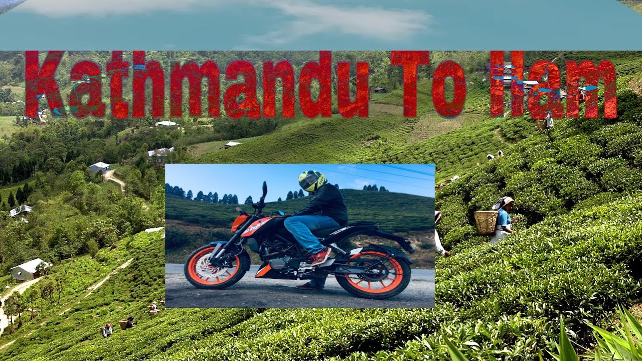 Kathmandu To Ilam || Night Ride