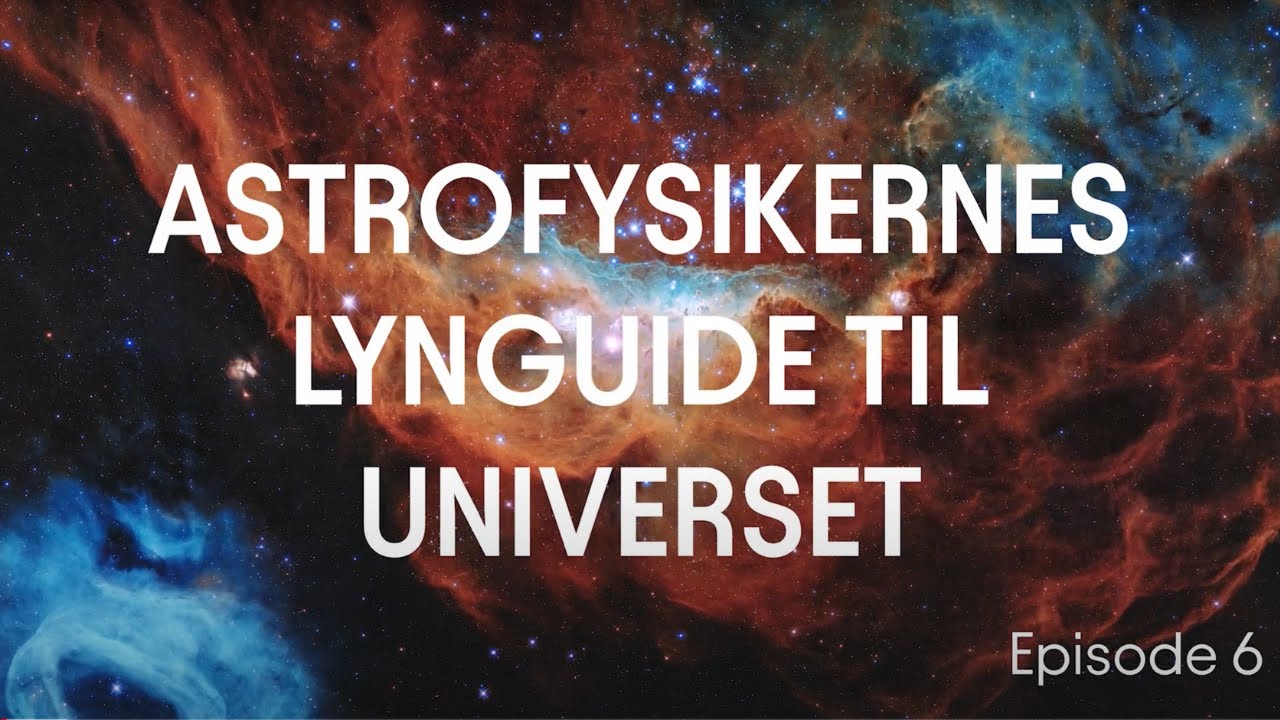 Hvad er universets skæbne? Hvad vi gætter på