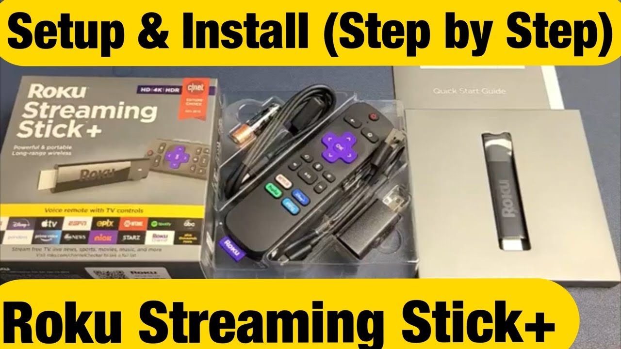 Как установить и настроить Roku Streaming Stick Plus для начинающих