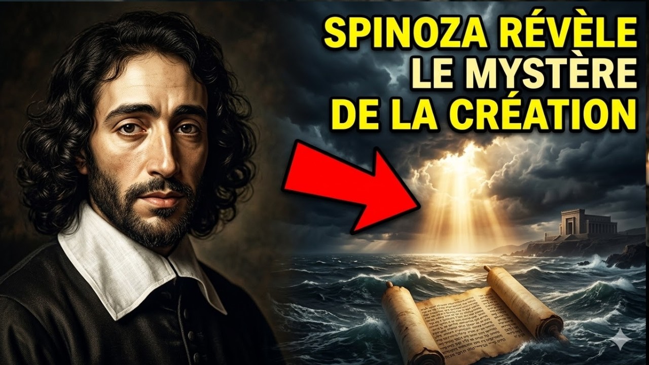 Spinoza révèle le mystère de la création qui redéfinit la Genèse