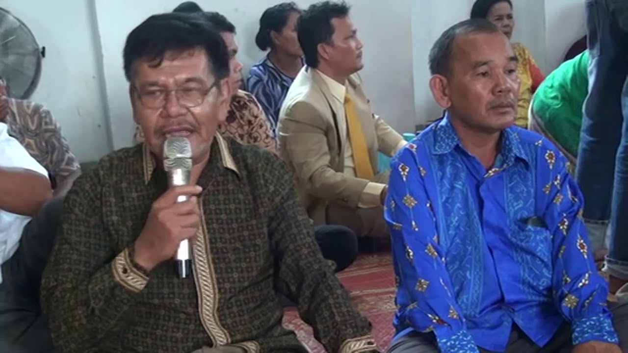 Dokumentasi Adat Batak Mangain Boru & Marhata Sinamot Calissa & Albert (07 Desember 2019) - DVD 2