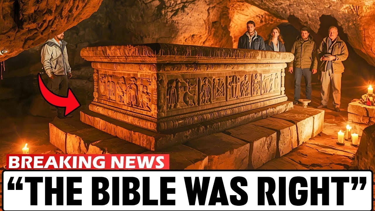 What Scientists Just Found Beneath Jesus’ Tomb in Jerusalem Has Shocked the World