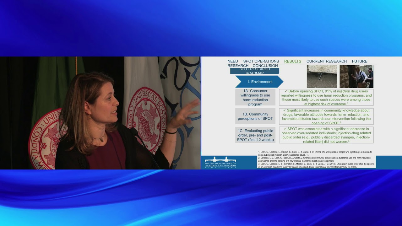 Harm Reduction and Research: Evaluation of SPOT - Jessie M. Gaeta, MD