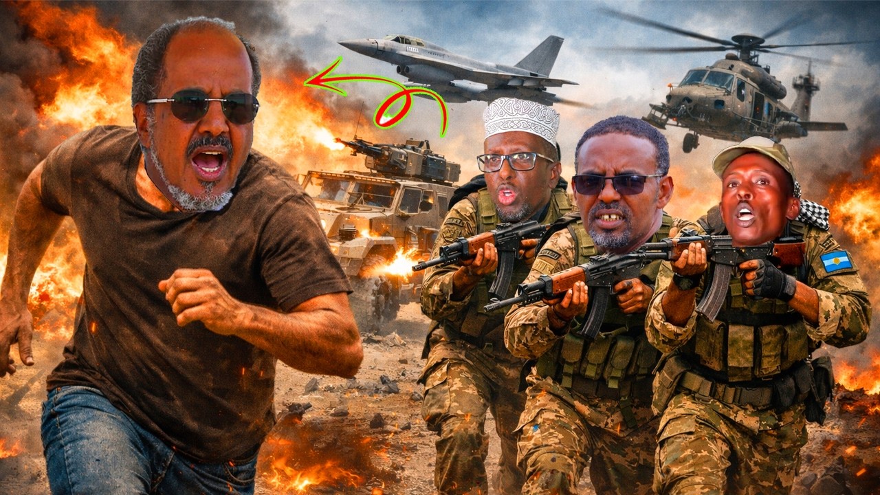 DEG DEG: Ciidanka Murusade oo Caawa la Wareegay Villa Somalia, Xasan Sh oo ka Cararay & Shariif oo..
