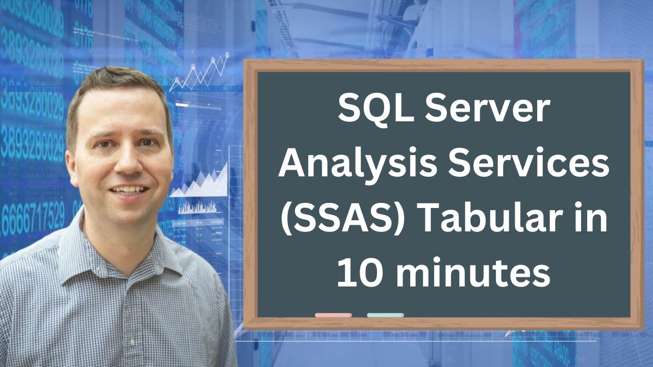 Табличная версия SQL Server Analysis Services (SSAS) &mdash; за 10 минут