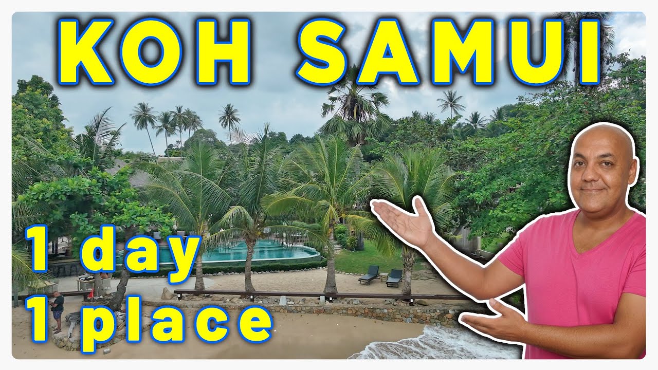 Je me perds en scooter à Koh Samui… et je découvre un endroit secret