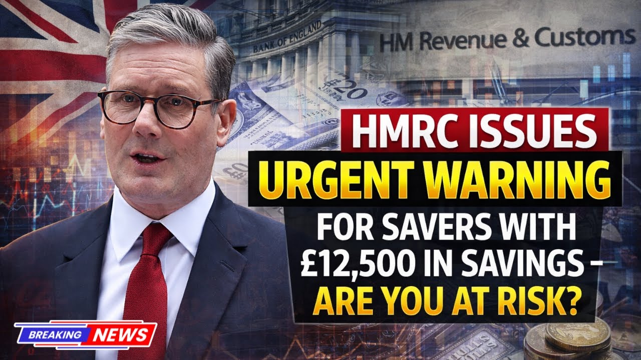 ВНИМАНИЕ: Налоговая служба Великобритании (HMRC) выпустила срочное предупреждение для вкладчиков,...