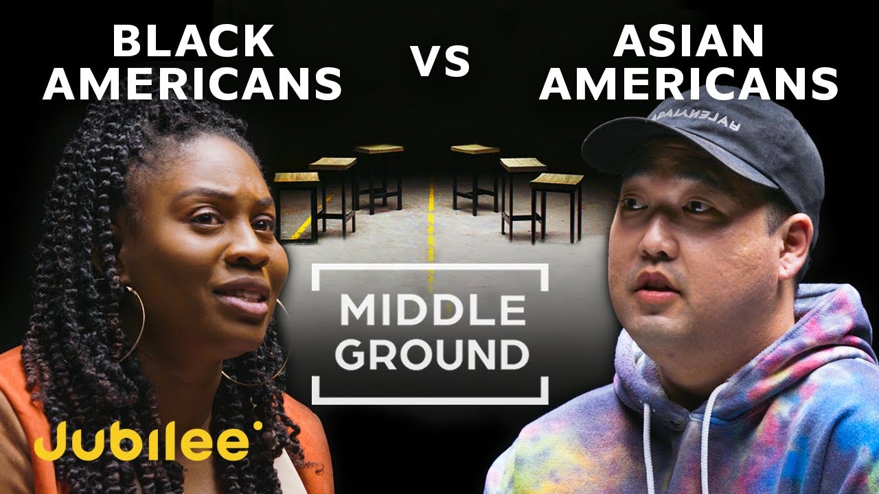 Мы союзники? Чернокожие американцы против азиатов | Middle Ground
