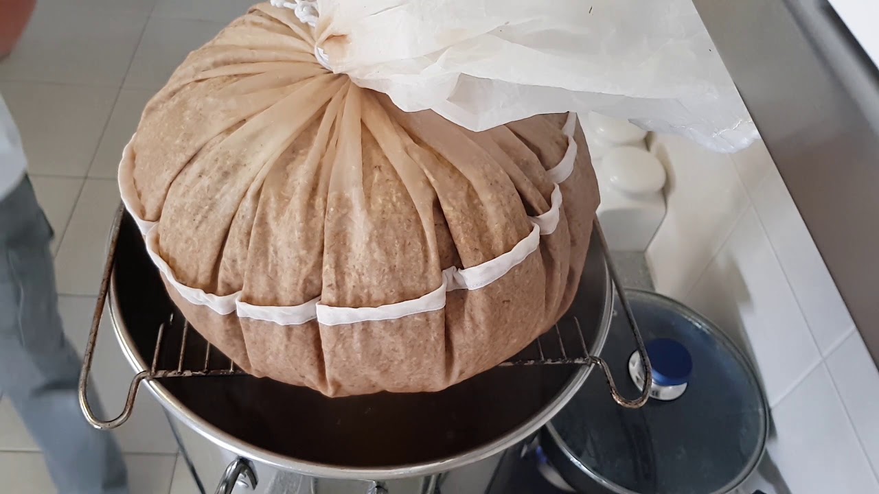 All Grain Lager (BIAB) Brew in a bag partial mash.