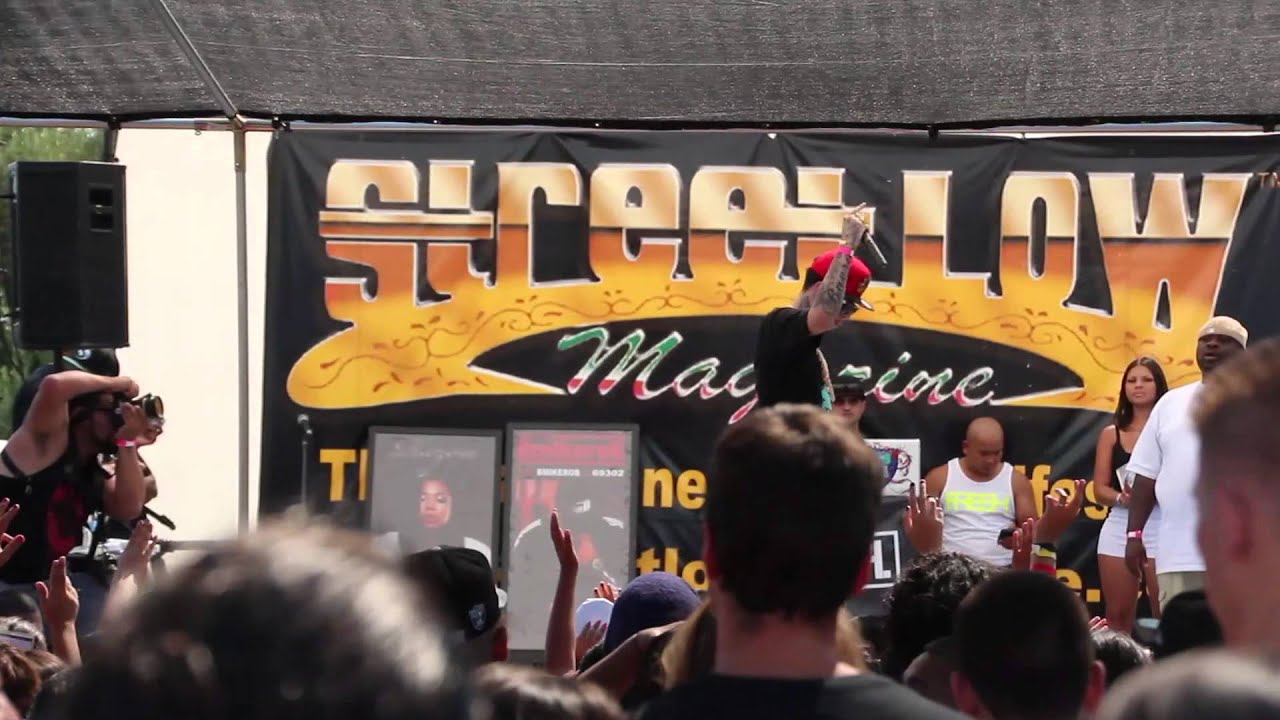 Baeza Live At The Streetlow Carshow In Woodland